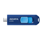 Memoria Flash Adata Uc300 32gb Usb-C 3.2 Azul (Acho-Uc300-32g-Rnb/Bu)