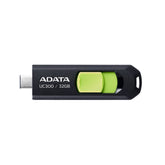 Memoria Flash Adata Uc300 32gb Usb-C 3.2 Verde (Acho-Uc300-32g-Rbk/Gn)