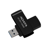 Memoria Flash Adata Uc310 128Gb Usb 3.2 Negro (Uc310-128G-Rbk)