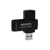 Memoria Flash Adata Uc310 64Gb Usb 3.2 Negro (Uc310-64G-Rbk)