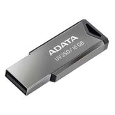 Memoria Flash Adata Uv250 16gb Usb 2.0 Plata (Auv250-16g-Rbk)