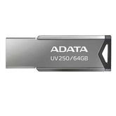 Memoria Flash Adata Uv250 64gb Usb 2.0 Plata (Auv250-64g-Rbk)