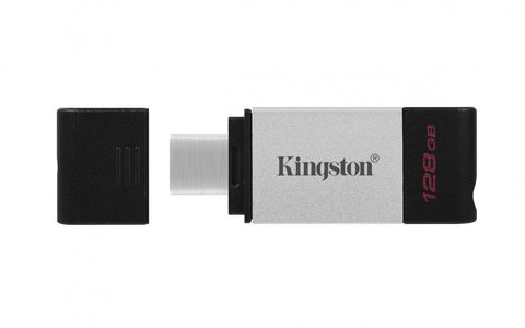 Memoria Flash Kingston 128 Gb Usb-C 3.2 Gen 1 (Dt80/128gb) Memoria Flash Kingston 128 Gb Usb-C 3.2 Gen 1 (Dt80/128gb)