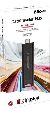Memoria Flash Kingston 256gb Gen 2 3.2 Data Traveler Max (Dtmax/256gb) Memoria Flash Kingston 256gb Gen 2 3.2 Data Traveler Max (Dtmax/256gb)