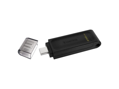Memoria Flash Kingston 256gb Usb-C 3.2 Gen 1 (Dt70/256gb) Memoria Flash Kingston 256gb Usb-C 3.2 Gen 1 (Dt70/256gb)