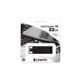 Memoria Flash Kingston 32 Gb Usb-C 3.2 Gen 1 (Dt70/32gb)