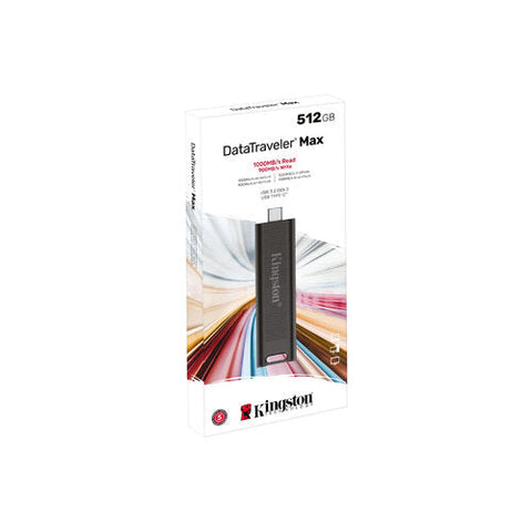 Memoria Flash Kingston 512gb Gen 2 3.2 Data Traveler Max (Dtmax/512gb) Memoria Flash Kingston 512gb Gen 2 3.2 Data Traveler Max (Dtmax/512gb)