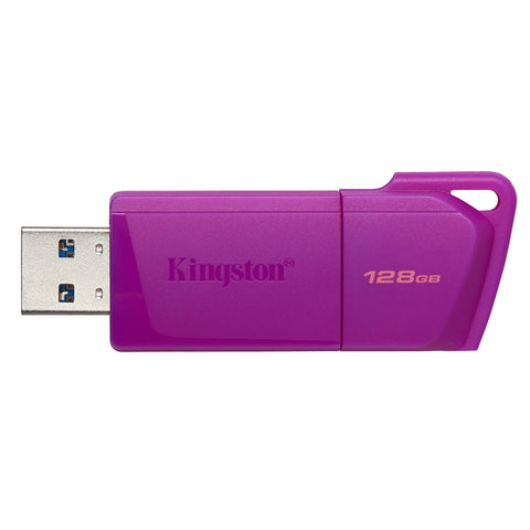Memoria Flash Kingston Usb 128Gb 3.2 Gen 1 Dtxm Morado (Kc-U2L128-7Lp) Memoria Flash Kingston Usb 128Gb 3.2 Gen 1 Dtxm Morado (Kc-U2L128-7Lp)