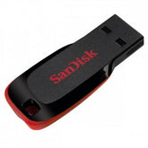Memoria Flash Sandisk Cruzer Blade 32gb Negro 2.0 (Sdcz50-032g-B35)