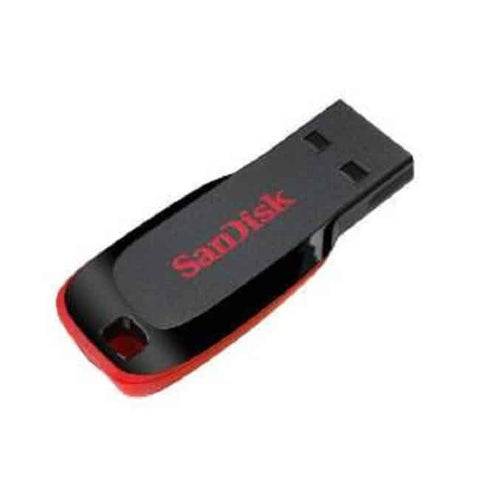 Memoria Flash Sandisk Cruzer Blade 64gb Negro 2.0 (Sdcz50-064g-B35) Memoria Flash Sandisk Cruzer Blade 64gb Negro 2.0 (Sdcz50-064g-B35)