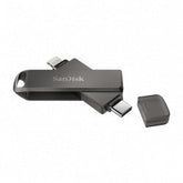 Memoria Flash Sandisk Ixpand 128gb Lightning-Usb C(Sdix70n-128g-Gn6ne)
