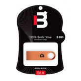 Memoria Flash Usb Blackpcs 2108 32gb Bronce Metalica (Mu2108rg-32)