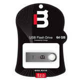 Memoria Flash Usb Blackpcs 2108 64gb Plata Metalica (Mu2108s-64)