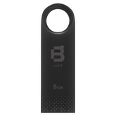 Memoria Flash Usb Blackpcs 2108 8gb Negro (Hs-2108bl-8)