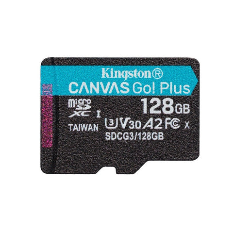 Memoria kingston micro sdxc canvas go! Plus 170r a2 u3 v30(sdcg3/128gb Memoria kingston micro sdxc canvas go! Plus 170r a2 u3 v30(sdcg3/128gb