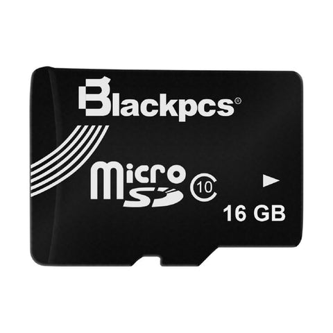 Memoria Micro Sd Blackpcs Cl10 16gb Con Adaptador (Mm10101a-16) Memoria Micro Sd Blackpcs Cl10 16gb Con Adaptador (Mm10101a-16)