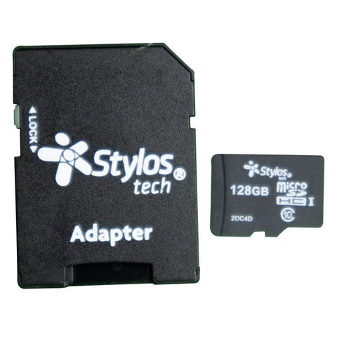 Memoria Micro Sd Stylos 128 Gb C,  A Clase 10  (Stms1281B) Memoria Micro Sd Stylos 128 Gb C,  A Clase 10  (Stms1281B)