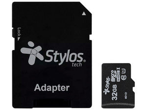 Memoria Micro Sd Stylos 32 Gb C/A Clase 10 (Stms321b) Memoria Micro Sd Stylos 32 Gb C/A Clase 10 (Stms321b)
