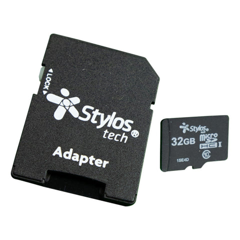Memoria Micro Sd Stylos 32 Gb Uhs1 Con Adaptador (Stmsda2b) Memoria Micro Sd Stylos 32 Gb Uhs1 Con Adaptador (Stmsda2b)