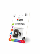 Memoria Micro Sd Stylos 32gb S/A Clase 10 (Stmsds3b)