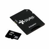 Memoria Micro Sd Stylos 8gb S/A Clase 10 (Stmsds1b)