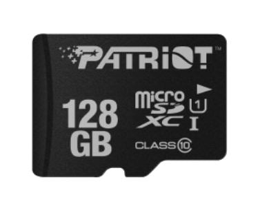 Memoria Micro Sdhc Patriot Lx Series 128 Gb Uhs-1 (Psf128gmdc10) Memoria Micro Sdhc Patriot Lx Series 128 Gb Uhs-1 (Psf128gmdc10)
