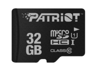 Memoria Micro Sdhc Patriot Lx Series 32 Gb Uhs-1 (Psf32gmdc10) Memoria Micro Sdhc Patriot Lx Series 32 Gb Uhs-1 (Psf32gmdc10)