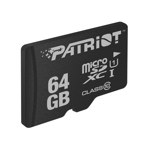 Memoria Micro Sdhc Patriot Lx Series 64 Gb Uhs-1 (Psf64gmdc10) Memoria Micro Sdhc Patriot Lx Series 64 Gb Uhs-1 (Psf64gmdc10)