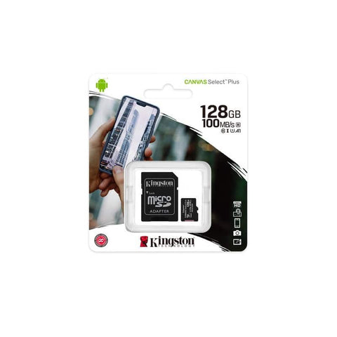 Memoria Micro Sdxc 100r A1 Cl10 Kingston 128 Gb (Sdcs2/128gb) Memoria Micro Sdxc 100r A1 Cl10 Kingston 128 Gb (Sdcs2/128gb)