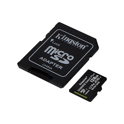 Memoria Micro Sdxc 100r A1 Cl10 Kingston 128 Gb (Sdcs2/128gb) Memoria Micro Sdxc 100r A1 Cl10 Kingston 128 Gb (Sdcs2/128gb)