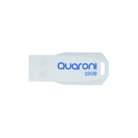 Memoria Quaroni 32gb Usb Plastica Usb 2.0 Compatible Con Android, Windows, Mac Memoria Quaroni 32gb Usb Plastica Usb 2.0 Compatible Con Android, Windows, Mac