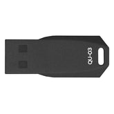 Memoria Quaroni 64gb Usb Plastica Usb 2.0 Compatible Con Android, Windows, Mac