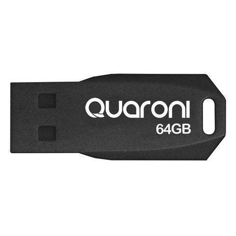 Memoria Quaroni 64gb Usb Plastica Usb 2.0 Compatible Con Android, Windows, Mac Memoria Quaroni 64gb Usb Plastica Usb 2.0 Compatible Con Android, Windows, Mac