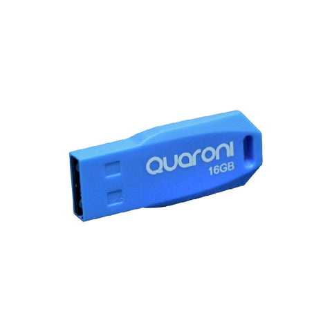 Memoria Quaroni16gb Usb Plastica Usb 2.0 Compatible Con Android, Windows, Mac Memoria Quaroni16gb Usb Plastica Usb 2.0 Compatible Con Android, Windows, Mac