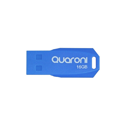 Memoria Quaroni16gb Usb Plastica Usb 2.0 Compatible Con Android, Windows, Mac Memoria Quaroni16gb Usb Plastica Usb 2.0 Compatible Con Android, Windows, Mac