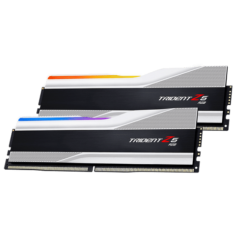 Memoria Ram Gskill Ddr5 5600 Mt/S 2 X 16Gb Trident Z5 Rgb White Memoria Ram Gskill Ddr5 5600 Mt/S 2 X 16Gb Trident Z5 Rgb White