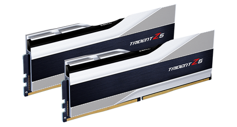 Memoria Ram Gskill Ddr5 5600 Mt/S 2 X 16Gb Trident Z5 White Memoria Ram Gskill Ddr5 5600 Mt/S 2 X 16Gb Trident Z5 White
