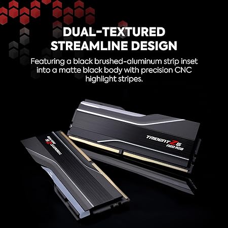 Memoria Ram Gskill Ddr5 6000 Mt/S 2 X 32Gb Trident Z5 Neo Rgb Black Memoria Ram Gskill Ddr5 6000 Mt/S 2 X 32Gb Trident Z5 Neo Rgb Black