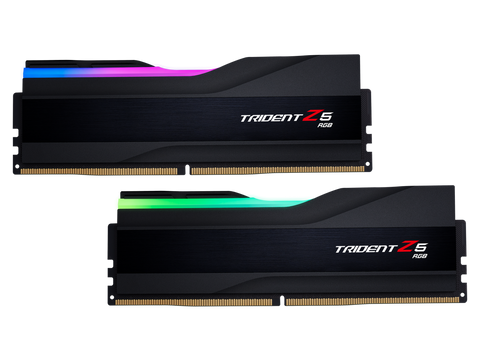 Memoria Ram Gskill Ddr5 7600 Mt/S 2 X 16Gb Trident Z5 Rgb Black Memoria Ram Gskill Ddr5 7600 Mt/S 2 X 16Gb Trident Z5 Rgb Black