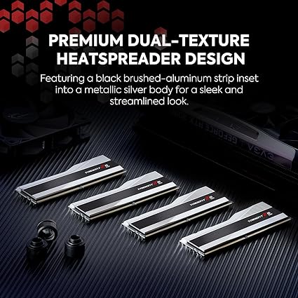 Memoria Ram Gskill Ddr5 8000 Mt/S 2 X 24Gb Trident Z5 Rgb White Memoria Ram Gskill Ddr5 8000 Mt/S 2 X 24Gb Trident Z5 Rgb White