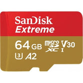 Memoria Sandisk Micro Sd Extreme 64gb (Sdsqxa2-064g-Gn6ma)