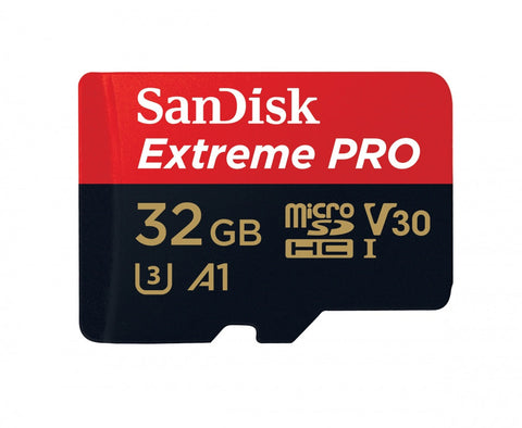 Memoria Sandisk Micro Sd Extreme Pro 32gb V30 A1   (Sdsqxcg-032g-Gn6ma) Memoria Sandisk Micro Sd Extreme Pro 32gb V30 A1   (Sdsqxcg-032g-Gn6ma)