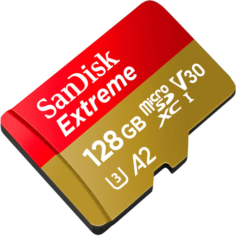 Memoria Sandisk Micro Sdhc Extreme 128gb A2 V30 U3 (Sdsqxaa-128g-Gn6ma Memoria Sandisk Micro Sdhc Extreme 128gb A2 V30 U3 (Sdsqxaa-128g-Gn6ma