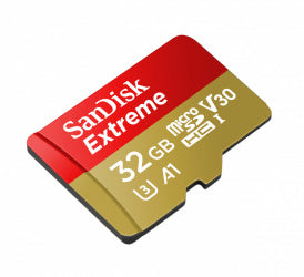 Memoria Sandisk Micro Sdhc Extreme 32gb A1 Con Adaptador (Sdsqxaf-032g-Gn6aa) Memoria Sandisk Micro Sdhc Extreme 32gb A1 Con Adaptador (Sdsqxaf-032g-Gn6aa)