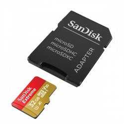 Memoria Sandisk Micro Sdhc Extreme 32gb A1 V30 U3 (Sdsqxaf-032g-Gn6ma) Memoria Sandisk Micro Sdhc Extreme 32gb A1 V30 U3 (Sdsqxaf-032g-Gn6ma)