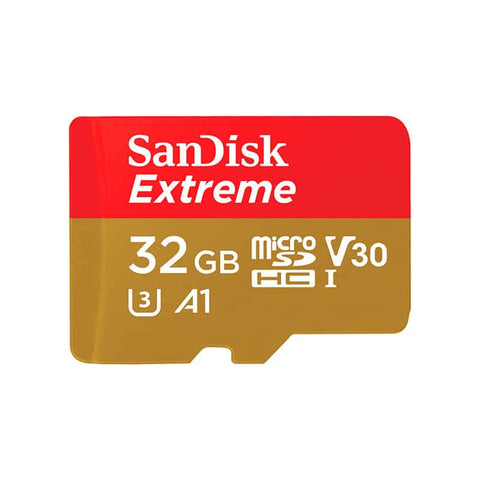 Memoria Sandisk Micro Sdhc Extreme 32gb A1 V30 U3 (Sdsqxaf-032g-Gn6ma) Memoria Sandisk Micro Sdhc Extreme 32gb A1 V30 U3 (Sdsqxaf-032g-Gn6ma)