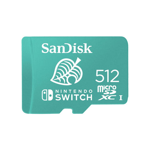 Memoria Sandisk Micro Sdxc Nintendo Switch 512gb (Sdsqxao-512g-Gnczn) Memoria Sandisk Micro Sdxc Nintendo Switch 512gb (Sdsqxao-512g-Gnczn)