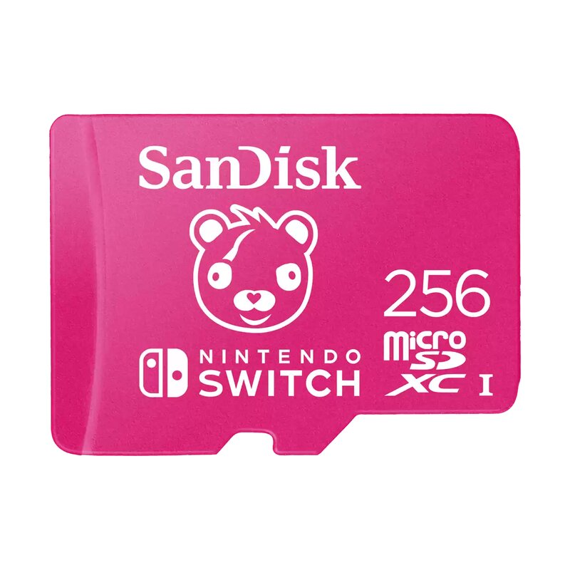 Memoria Sandisk Micro Sdxc Nintendo Switch Fornite 256Gb (Sdsqxao-256G)