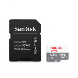 Memoria Sandisk Micro Sdxc Ultra 128gb Cl10 (Sdsqunr-128g-Gn3ma)