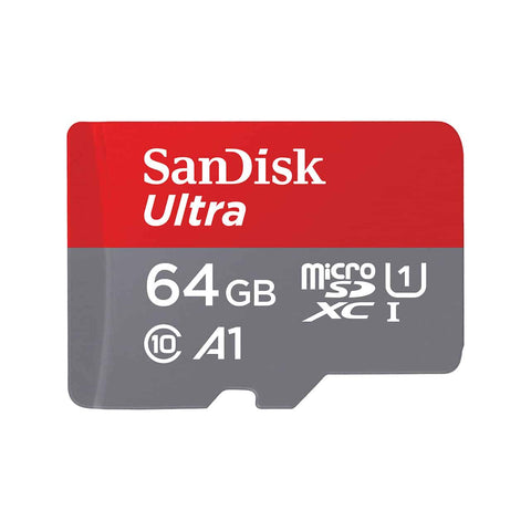 Memoria Sandisk Micro Sdxc Ultra 64gb Cl10 A1 U1 (Sdsqua4-064g-Gn6ma) Memoria Sandisk Micro Sdxc Ultra 64gb Cl10 A1 U1 (Sdsqua4-064g-Gn6ma)